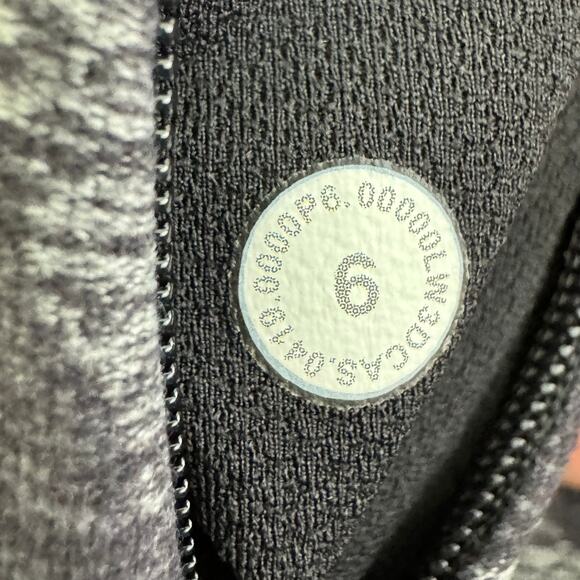 Lululemon Runderful Long Sleeve Incognito Camo HTR Black - Picture 8 of 11